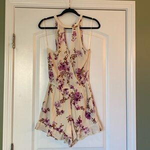 Floral romper